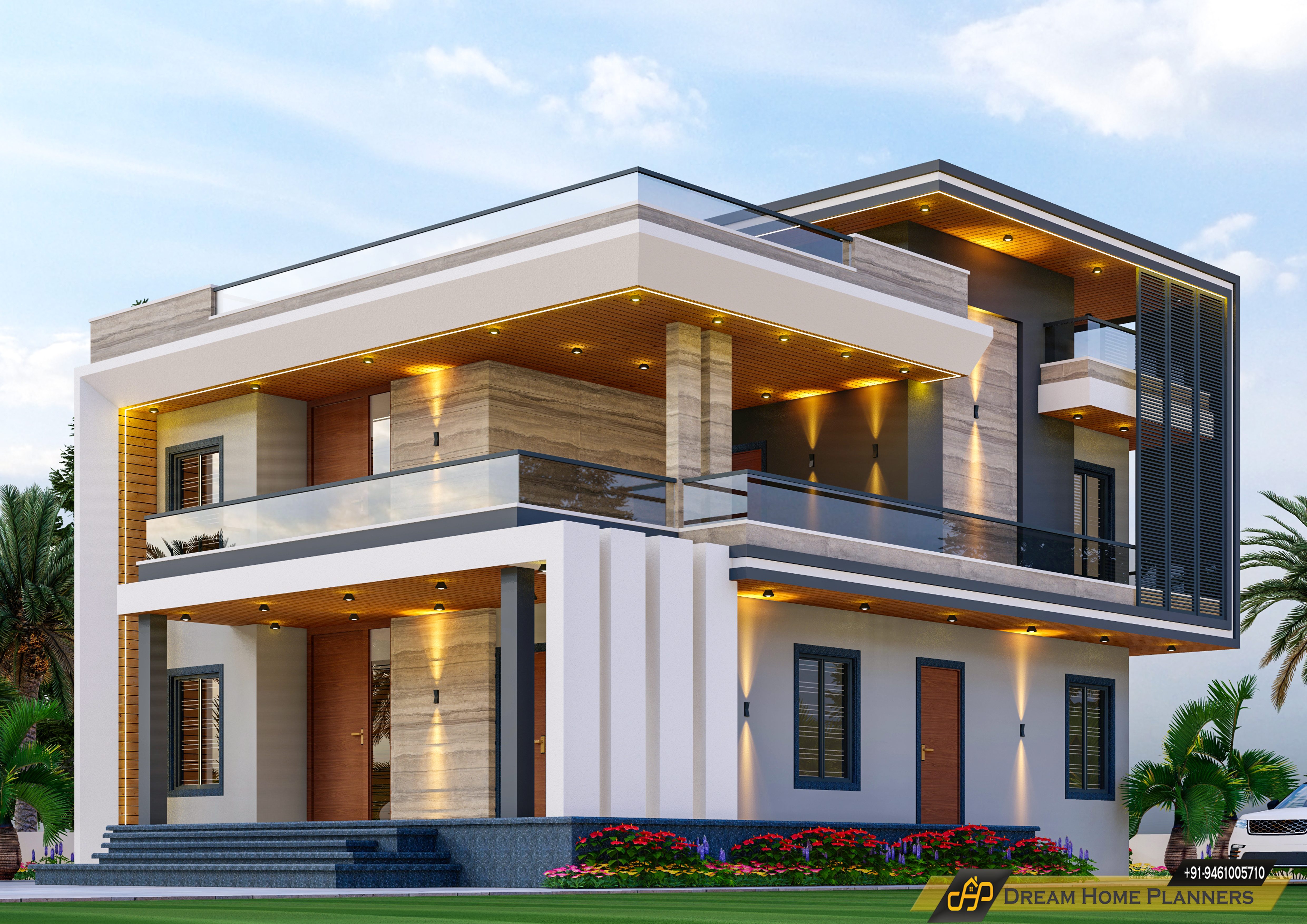 modern villa