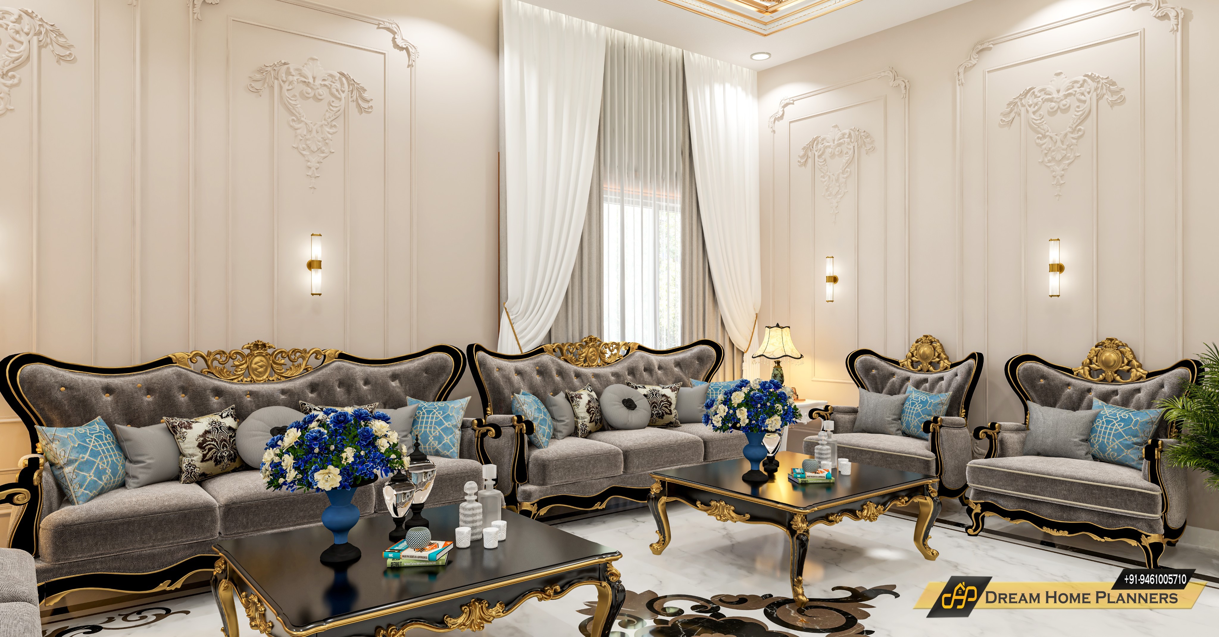 Tradirional Drawing Room