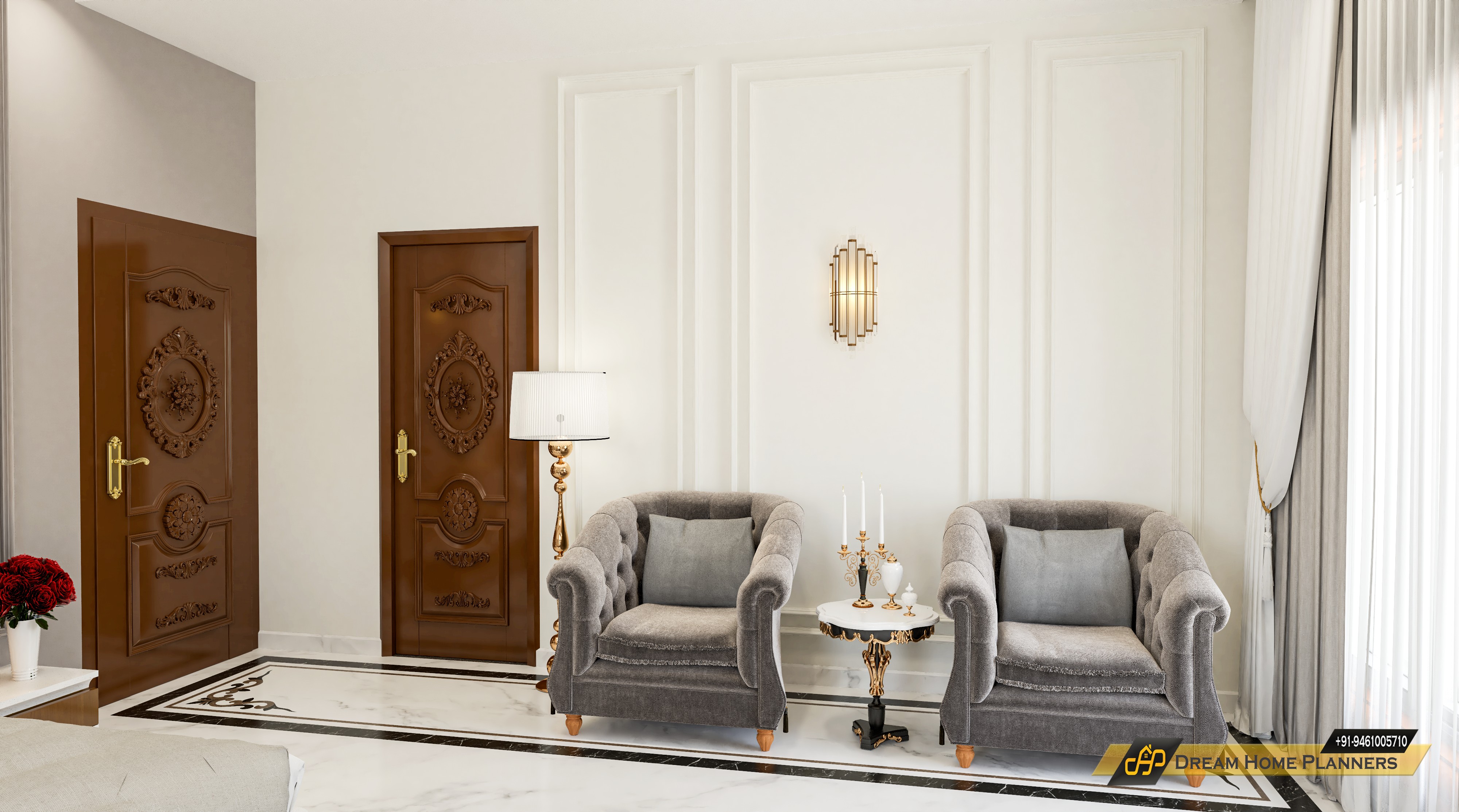 Traditional Bedroom